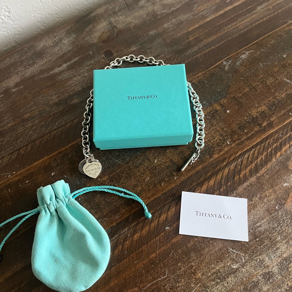 Tiffany & Co. Heart Tag Toggle Necklace